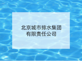 北京城市排水集团有限责任公司